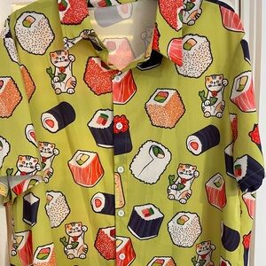 Men’s fun casual button down